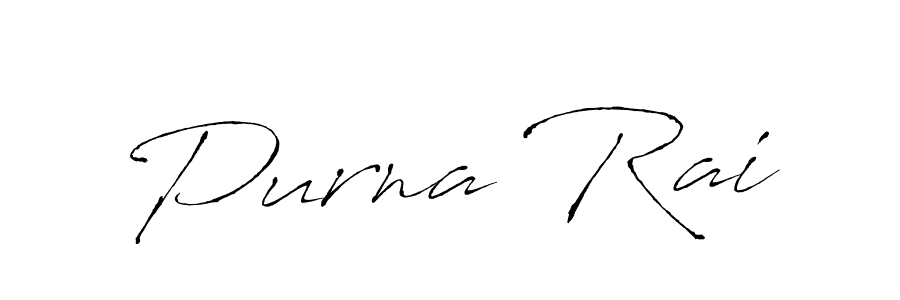 Use a signature maker to create a handwritten signature online. With this signature software, you can design (Antro_Vectra) your own signature for name Purna Rai. Purna Rai signature style 6 images and pictures png