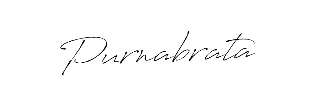 Make a beautiful signature design for name Purnabrata. With this signature (Antro_Vectra) style, you can create a handwritten signature for free. Purnabrata signature style 6 images and pictures png