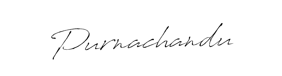 Design your own signature with our free online signature maker. With this signature software, you can create a handwritten (Antro_Vectra) signature for name Purnachandu. Purnachandu signature style 6 images and pictures png