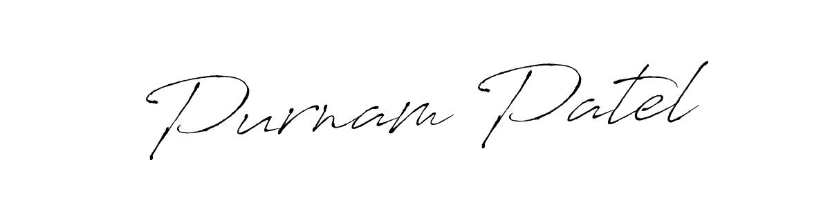 You should practise on your own different ways (Antro_Vectra) to write your name (Purnam Patel) in signature. don't let someone else do it for you. Purnam Patel signature style 6 images and pictures png