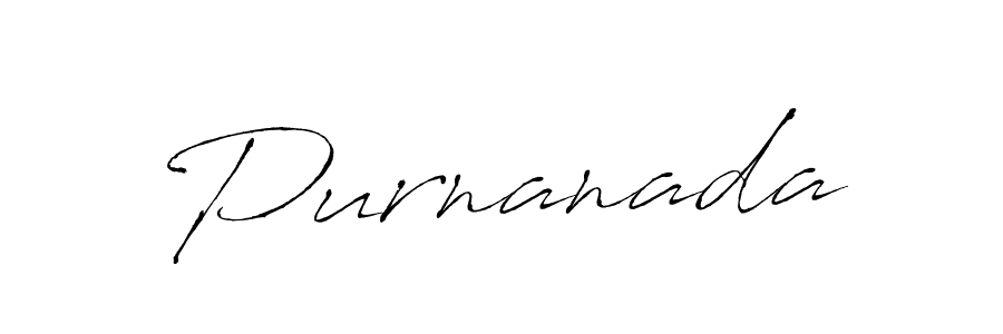 Antro_Vectra is a professional signature style that is perfect for those who want to add a touch of class to their signature. It is also a great choice for those who want to make their signature more unique. Get Purnanada name to fancy signature for free. Purnanada signature style 6 images and pictures png