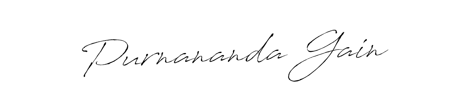 Once you've used our free online signature maker to create your best signature Antro_Vectra style, it's time to enjoy all of the benefits that Purnananda Gain name signing documents. Purnananda Gain signature style 6 images and pictures png
