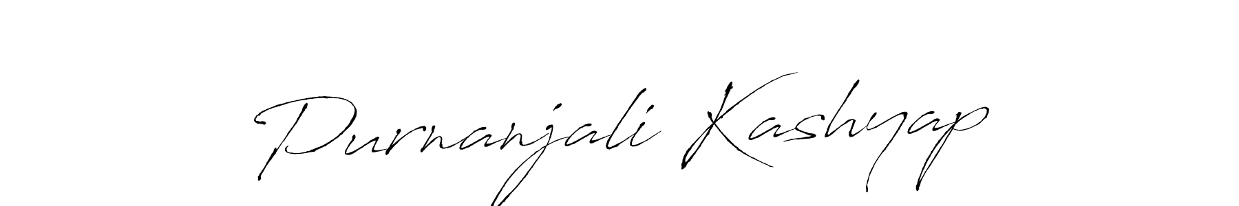 Also You can easily find your signature by using the search form. We will create Purnanjali Kashyap name handwritten signature images for you free of cost using Antro_Vectra sign style. Purnanjali Kashyap signature style 6 images and pictures png