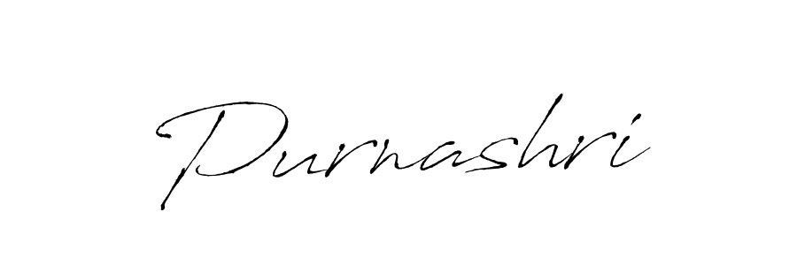 Use a signature maker to create a handwritten signature online. With this signature software, you can design (Antro_Vectra) your own signature for name Purnashri. Purnashri signature style 6 images and pictures png