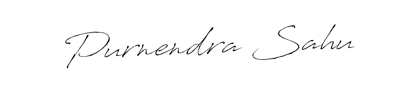 Design your own signature with our free online signature maker. With this signature software, you can create a handwritten (Antro_Vectra) signature for name Purnendra Sahu. Purnendra Sahu signature style 6 images and pictures png