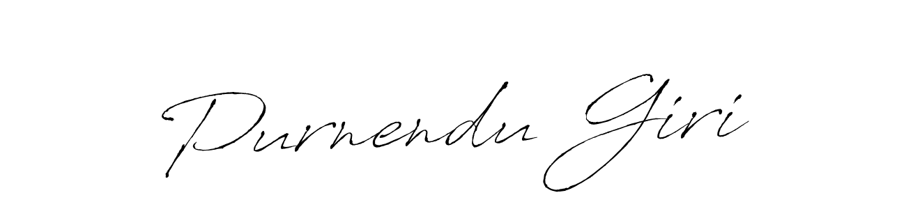 You should practise on your own different ways (Antro_Vectra) to write your name (Purnendu Giri) in signature. don't let someone else do it for you. Purnendu Giri signature style 6 images and pictures png