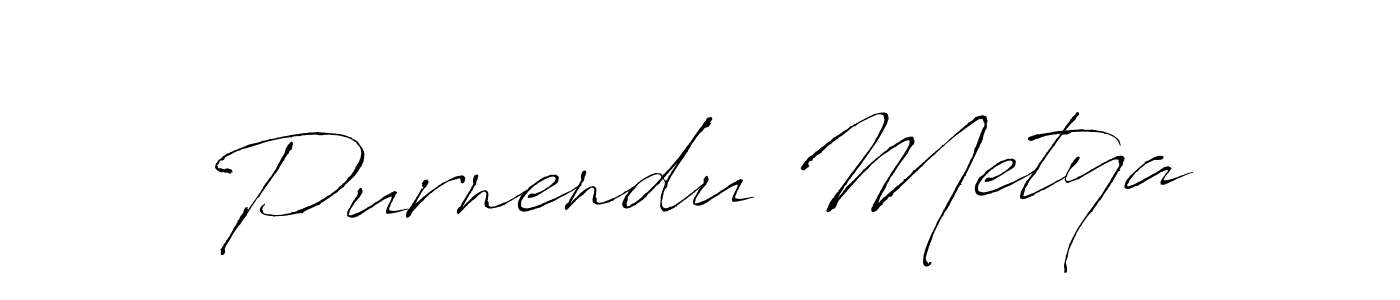 How to make Purnendu Metya signature? Antro_Vectra is a professional autograph style. Create handwritten signature for Purnendu Metya name. Purnendu Metya signature style 6 images and pictures png