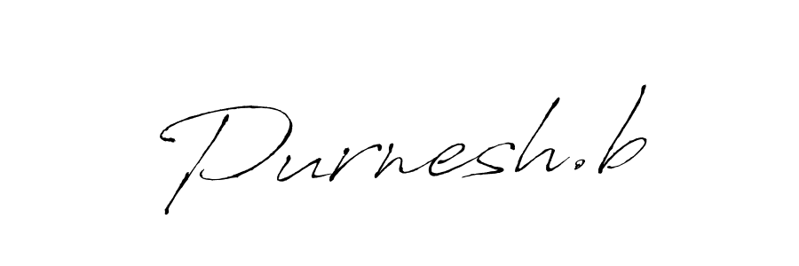 Once you've used our free online signature maker to create your best signature Antro_Vectra style, it's time to enjoy all of the benefits that Purnesh.b name signing documents. Purnesh.b signature style 6 images and pictures png