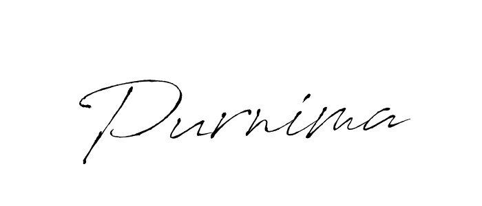 How to make Purnima signature? Antro_Vectra is a professional autograph style. Create handwritten signature for Purnima name. Purnima signature style 6 images and pictures png