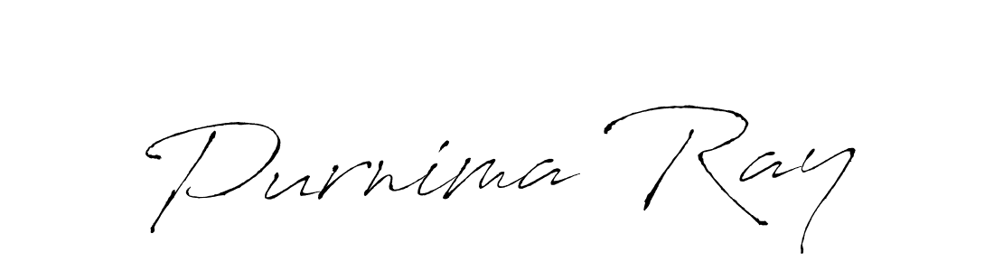 You should practise on your own different ways (Antro_Vectra) to write your name (Purnima Ray) in signature. don't let someone else do it for you. Purnima Ray signature style 6 images and pictures png