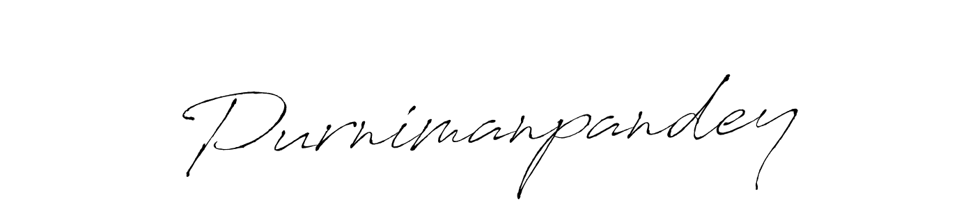 Once you've used our free online signature maker to create your best signature Antro_Vectra style, it's time to enjoy all of the benefits that Purnimanpandey name signing documents. Purnimanpandey signature style 6 images and pictures png