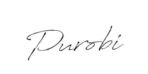 It looks lik you need a new signature style for name Purobi. Design unique handwritten (Antro_Vectra) signature with our free signature maker in just a few clicks. Purobi signature style 6 images and pictures png