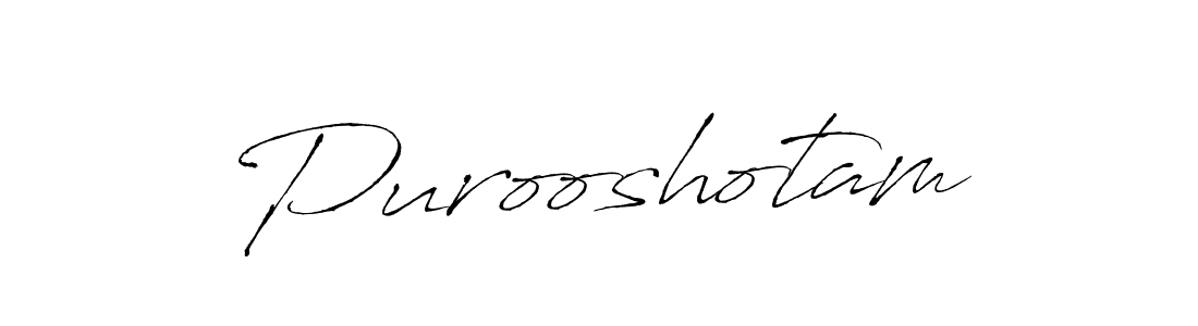 How to make Purooshotam name signature. Use Antro_Vectra style for creating short signs online. This is the latest handwritten sign. Purooshotam signature style 6 images and pictures png