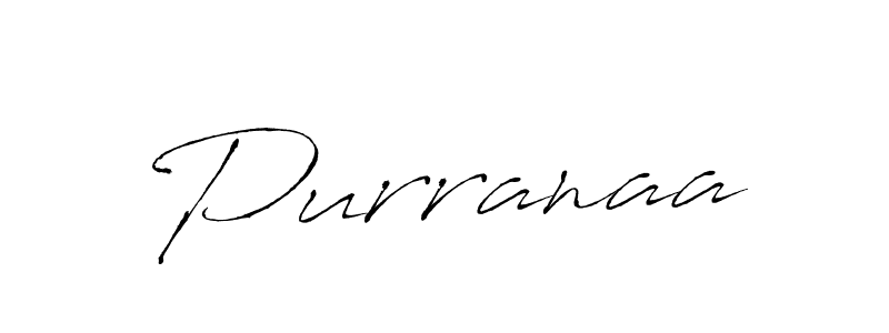 How to Draw Purranaa signature style? Antro_Vectra is a latest design signature styles for name Purranaa. Purranaa signature style 6 images and pictures png