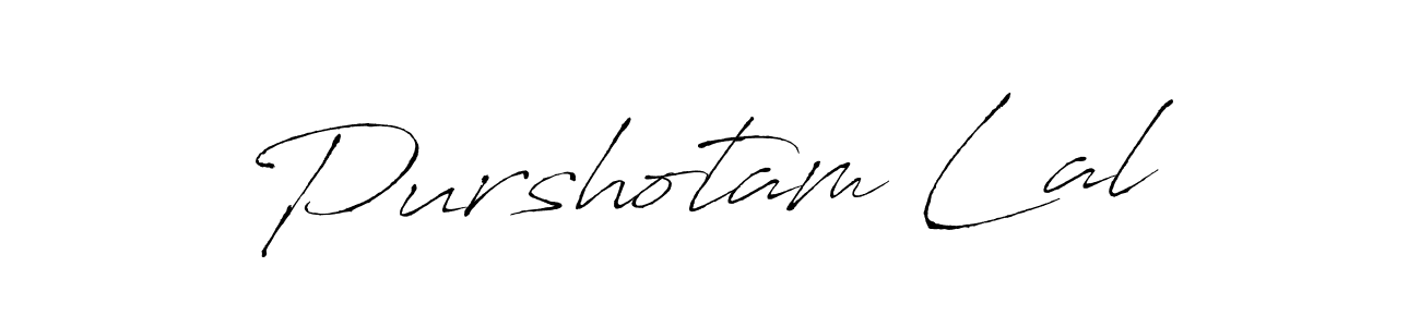 It looks lik you need a new signature style for name Purshotam Lal. Design unique handwritten (Antro_Vectra) signature with our free signature maker in just a few clicks. Purshotam Lal signature style 6 images and pictures png