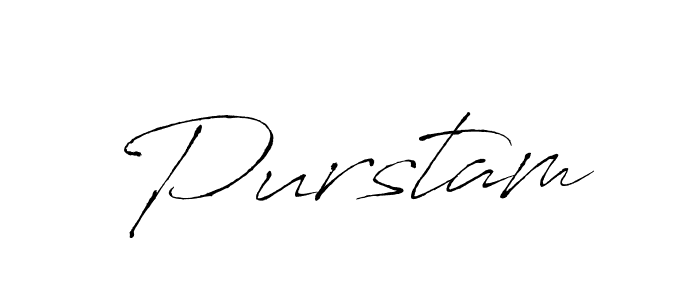 if you are searching for the best signature style for your name Purstam. so please give up your signature search. here we have designed multiple signature styles  using Antro_Vectra. Purstam signature style 6 images and pictures png