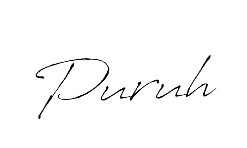 Best and Professional Signature Style for Puruh. Antro_Vectra Best Signature Style Collection. Puruh signature style 6 images and pictures png