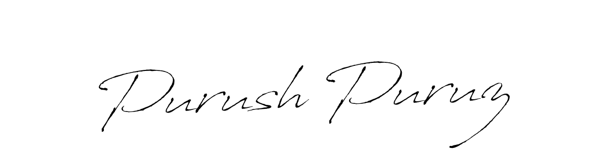 This is the best signature style for the Purush Puruz name. Also you like these signature font (Antro_Vectra). Mix name signature. Purush Puruz signature style 6 images and pictures png