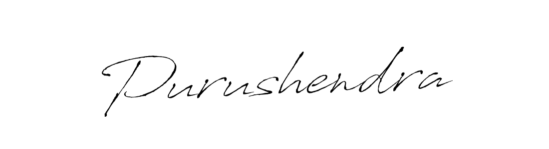 How to make Purushendra name signature. Use Antro_Vectra style for creating short signs online. This is the latest handwritten sign. Purushendra signature style 6 images and pictures png