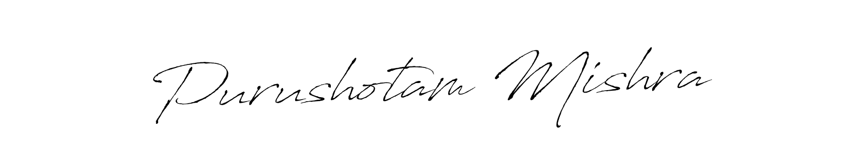 You should practise on your own different ways (Antro_Vectra) to write your name (Purushotam Mishra) in signature. don't let someone else do it for you. Purushotam Mishra signature style 6 images and pictures png