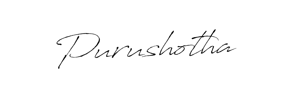 You should practise on your own different ways (Antro_Vectra) to write your name (Purushotha) in signature. don't let someone else do it for you. Purushotha signature style 6 images and pictures png