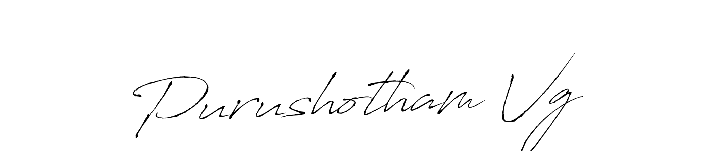 It looks lik you need a new signature style for name Purushotham Vg. Design unique handwritten (Antro_Vectra) signature with our free signature maker in just a few clicks. Purushotham Vg signature style 6 images and pictures png