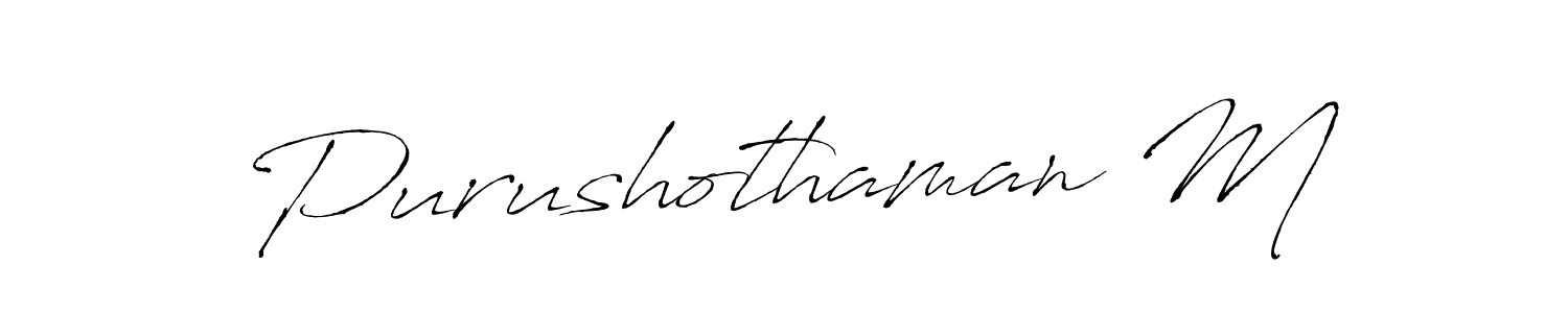 You can use this online signature creator to create a handwritten signature for the name Purushothaman M. This is the best online autograph maker. Purushothaman M signature style 6 images and pictures png