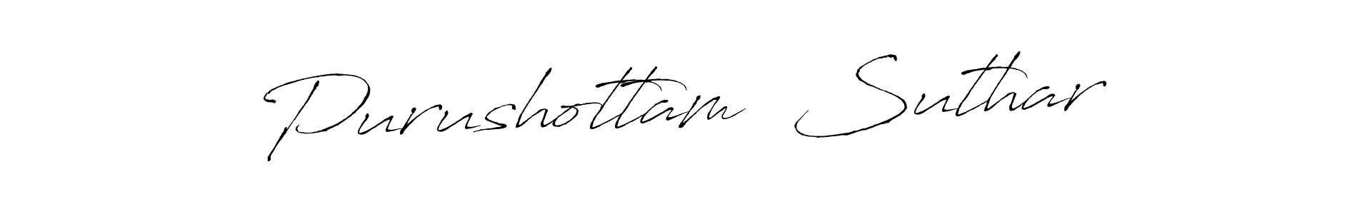 Best and Professional Signature Style for Purushottam  Suthar. Antro_Vectra Best Signature Style Collection. Purushottam  Suthar signature style 6 images and pictures png