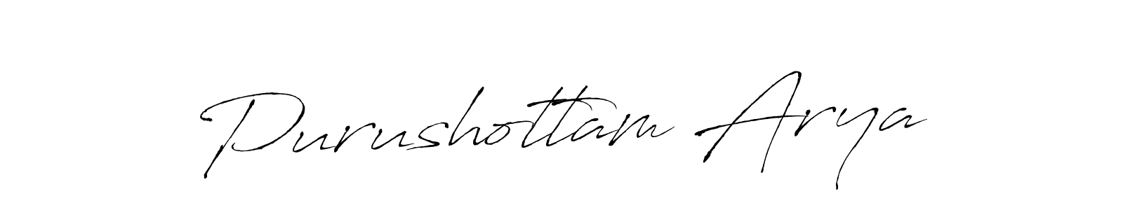 Also You can easily find your signature by using the search form. We will create Purushottam Arya name handwritten signature images for you free of cost using Antro_Vectra sign style. Purushottam Arya signature style 6 images and pictures png