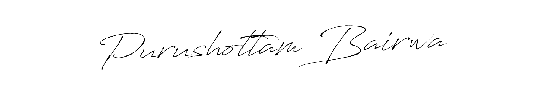 Similarly Antro_Vectra is the best handwritten signature design. Signature creator online .You can use it as an online autograph creator for name Purushottam Bairwa. Purushottam Bairwa signature style 6 images and pictures png