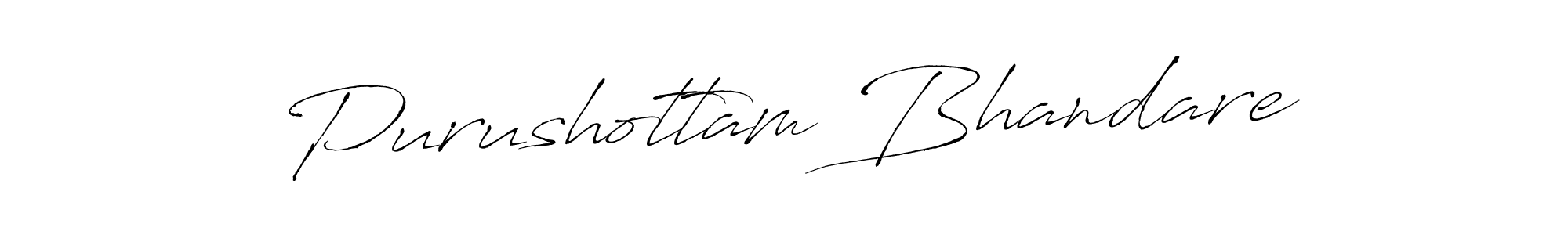 Also You can easily find your signature by using the search form. We will create Purushottam Bhandare name handwritten signature images for you free of cost using Antro_Vectra sign style. Purushottam Bhandare signature style 6 images and pictures png