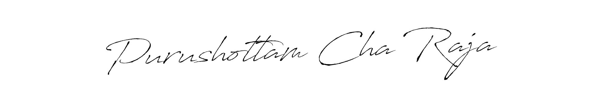 Once you've used our free online signature maker to create your best signature Antro_Vectra style, it's time to enjoy all of the benefits that Purushottam Cha Raja name signing documents. Purushottam Cha Raja signature style 6 images and pictures png