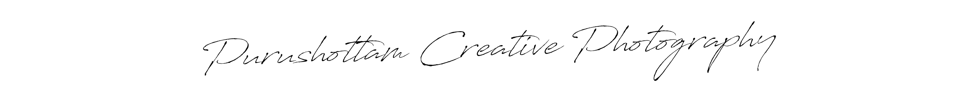 Purushottam Creative Photography stylish signature style. Best Handwritten Sign (Antro_Vectra) for my name. Handwritten Signature Collection Ideas for my name Purushottam Creative Photography. Purushottam Creative Photography signature style 6 images and pictures png