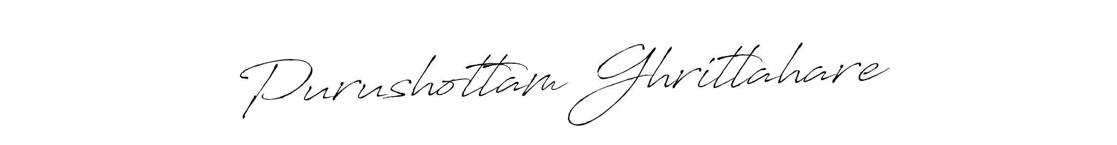 Best and Professional Signature Style for Purushottam Ghritlahare. Antro_Vectra Best Signature Style Collection. Purushottam Ghritlahare signature style 6 images and pictures png