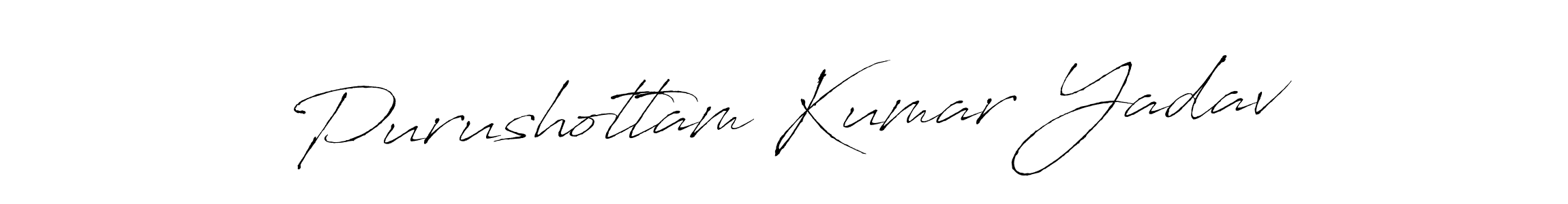 The best way (Antro_Vectra) to make a short signature is to pick only two or three words in your name. The name Purushottam Kumar Yadav include a total of six letters. For converting this name. Purushottam Kumar Yadav signature style 6 images and pictures png
