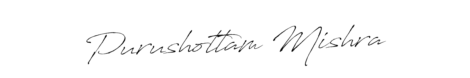 Also we have Purushottam Mishra name is the best signature style. Create professional handwritten signature collection using Antro_Vectra autograph style. Purushottam Mishra signature style 6 images and pictures png