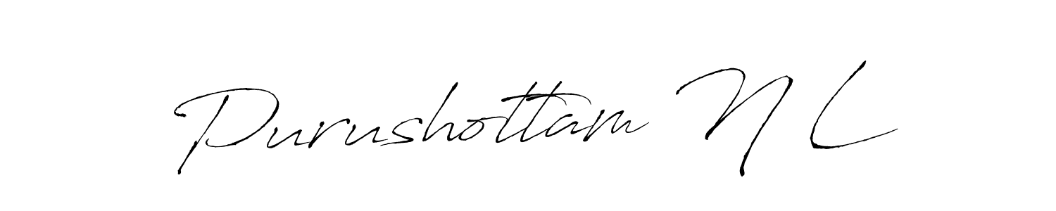 Once you've used our free online signature maker to create your best signature Antro_Vectra style, it's time to enjoy all of the benefits that Purushottam N L name signing documents. Purushottam N L signature style 6 images and pictures png