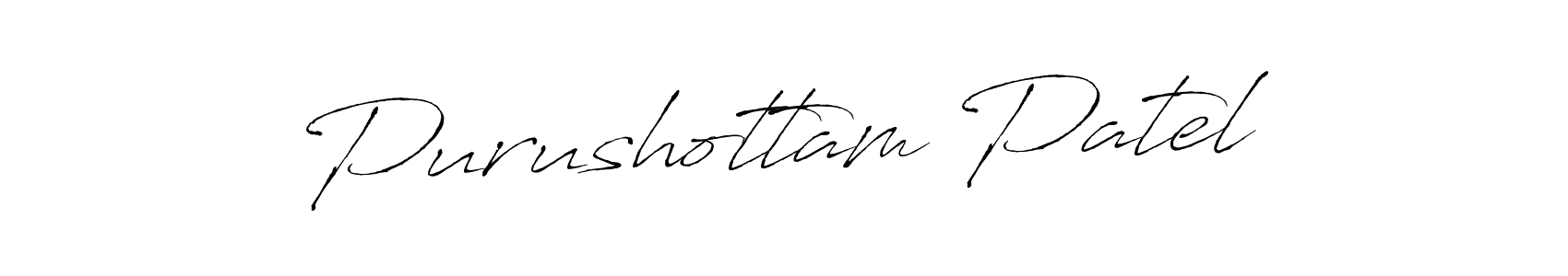 You should practise on your own different ways (Antro_Vectra) to write your name (Purushottam Patel) in signature. don't let someone else do it for you. Purushottam Patel signature style 6 images and pictures png