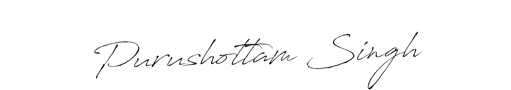 Also we have Purushottam Singh name is the best signature style. Create professional handwritten signature collection using Antro_Vectra autograph style. Purushottam Singh signature style 6 images and pictures png