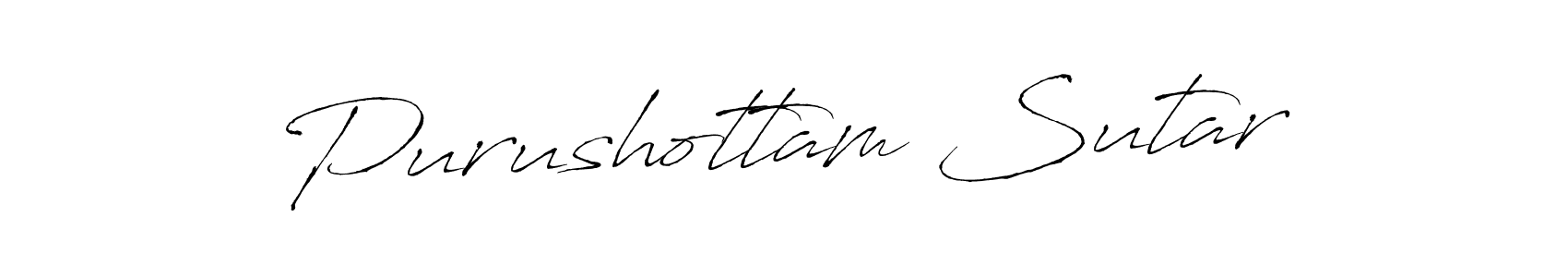 How to Draw Purushottam Sutar signature style? Antro_Vectra is a latest design signature styles for name Purushottam Sutar. Purushottam Sutar signature style 6 images and pictures png