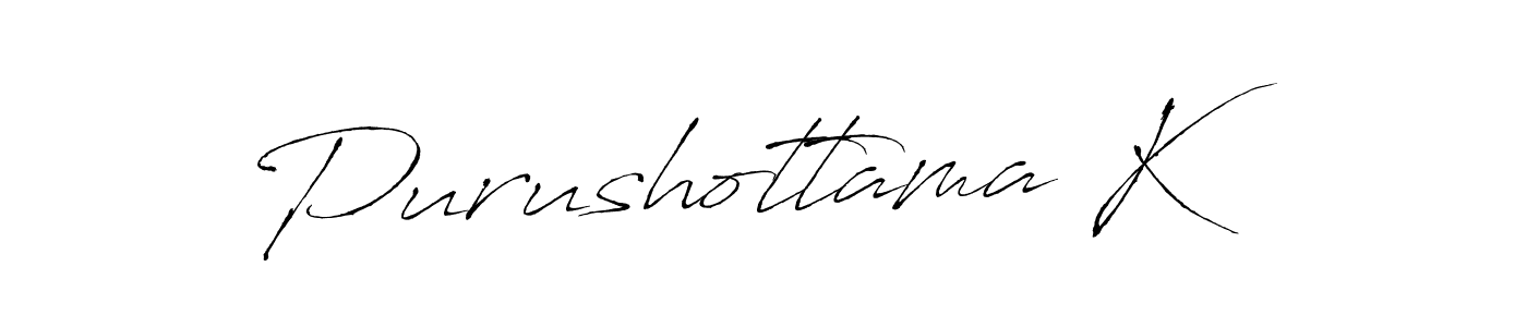 Make a beautiful signature design for name Purushottama K. Use this online signature maker to create a handwritten signature for free. Purushottama K signature style 6 images and pictures png