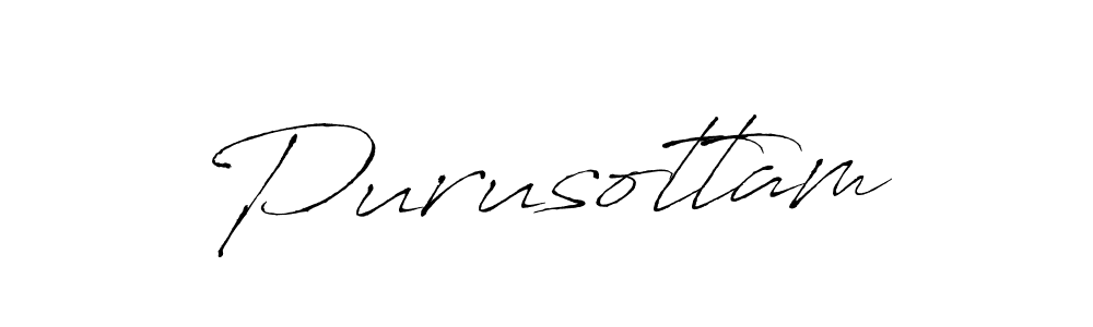 Make a beautiful signature design for name Purusottam. With this signature (Antro_Vectra) style, you can create a handwritten signature for free. Purusottam signature style 6 images and pictures png