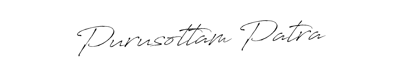 Use a signature maker to create a handwritten signature online. With this signature software, you can design (Antro_Vectra) your own signature for name Purusottam Patra. Purusottam Patra signature style 6 images and pictures png