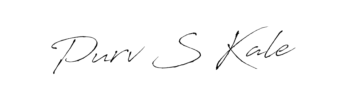 Once you've used our free online signature maker to create your best signature Antro_Vectra style, it's time to enjoy all of the benefits that Purv S Kale name signing documents. Purv S Kale signature style 6 images and pictures png