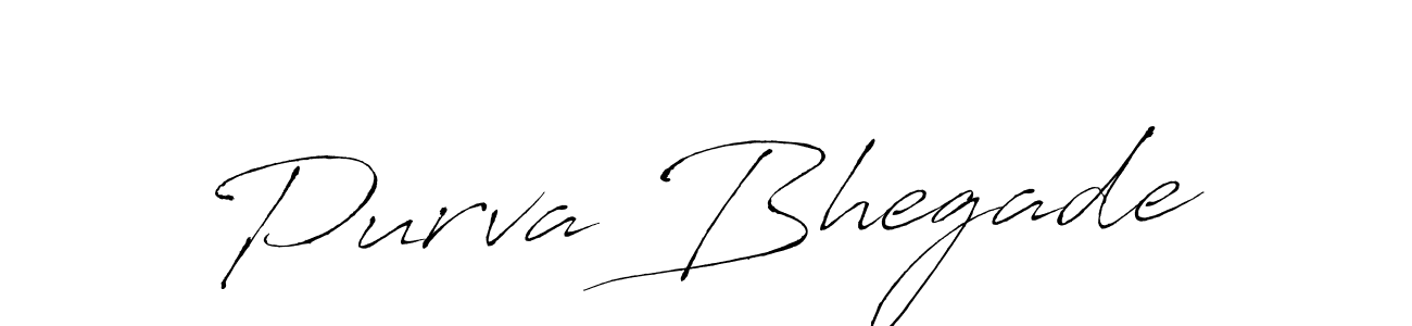 Antro_Vectra is a professional signature style that is perfect for those who want to add a touch of class to their signature. It is also a great choice for those who want to make their signature more unique. Get Purva Bhegade name to fancy signature for free. Purva Bhegade signature style 6 images and pictures png