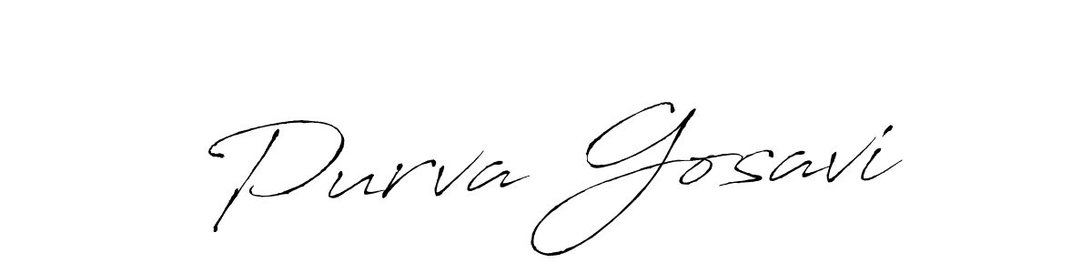 You can use this online signature creator to create a handwritten signature for the name Purva Gosavi. This is the best online autograph maker. Purva Gosavi signature style 6 images and pictures png