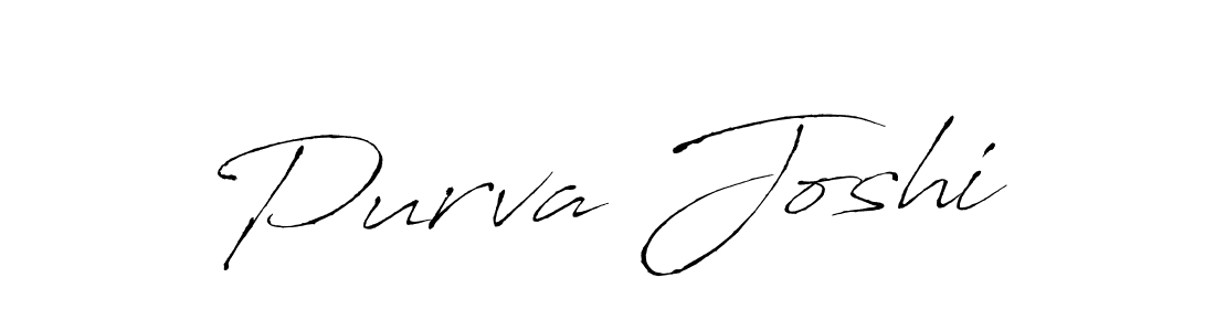 You should practise on your own different ways (Antro_Vectra) to write your name (Purva Joshi) in signature. don't let someone else do it for you. Purva Joshi signature style 6 images and pictures png