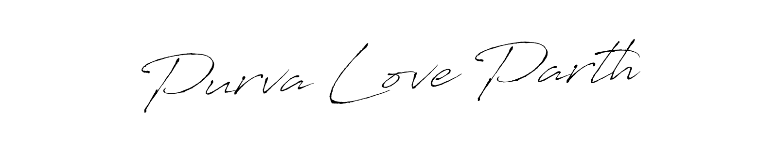 Make a short Purva Love Parth signature style. Manage your documents anywhere anytime using Antro_Vectra. Create and add eSignatures, submit forms, share and send files easily. Purva Love Parth signature style 6 images and pictures png