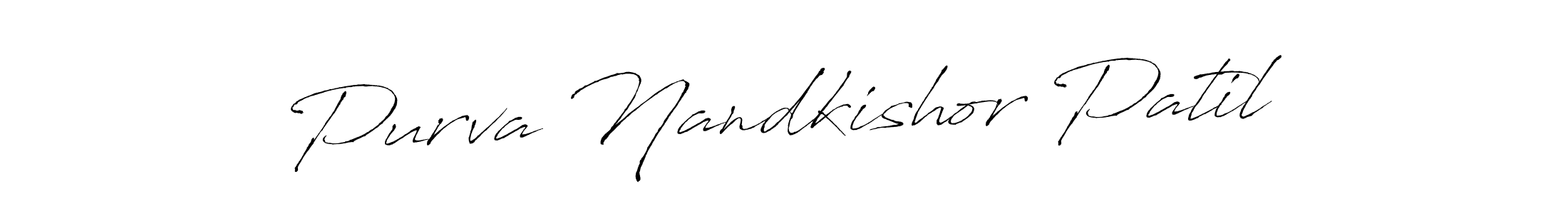 Make a beautiful signature design for name Purva Nandkishor Patil. Use this online signature maker to create a handwritten signature for free. Purva Nandkishor Patil signature style 6 images and pictures png