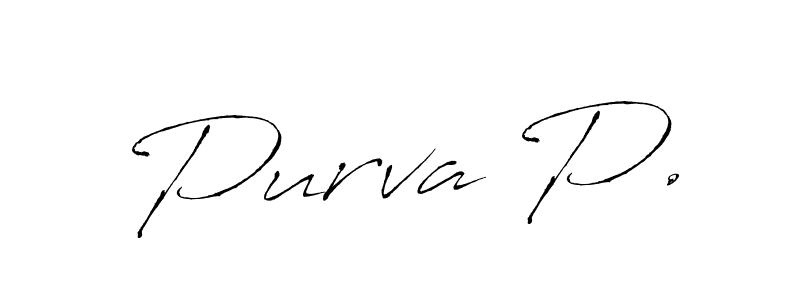 Best and Professional Signature Style for Purva P.. Antro_Vectra Best Signature Style Collection. Purva P. signature style 6 images and pictures png